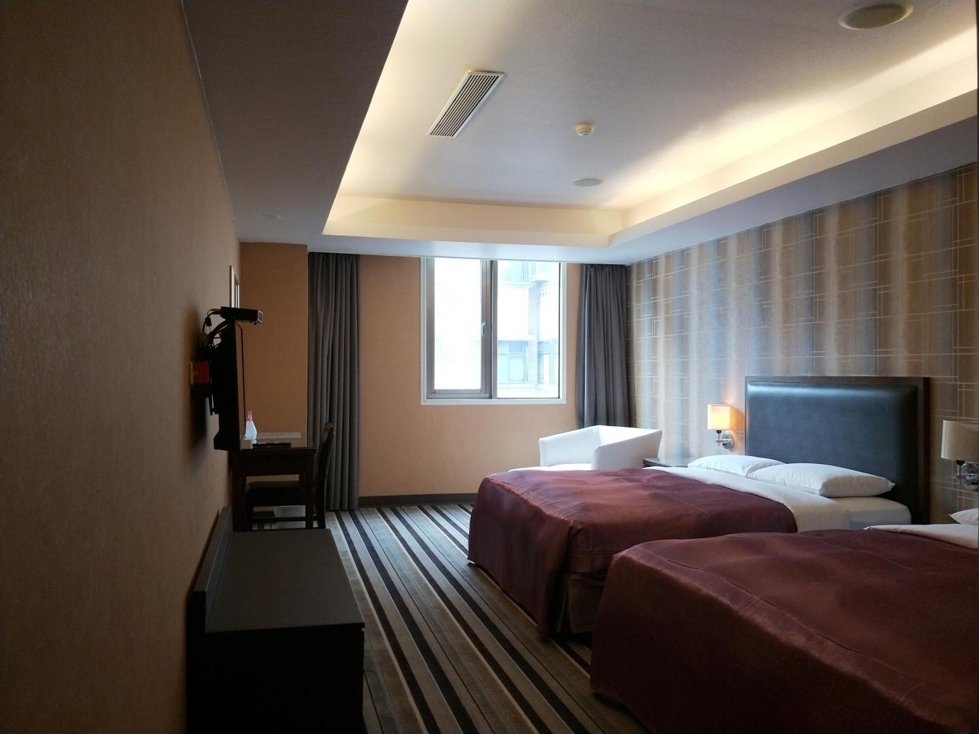 Metropolis Hotel Taojüan Kültér fotó
